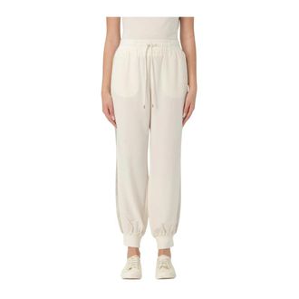 Liu Jo Relaxed Fit Trousers with Side Detailing