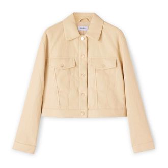 Motivi Dames, Jassen, Beige, Maat: 2XL Katoen