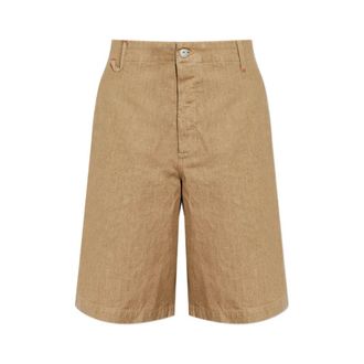 Jacquemus Katoenen shorts - Heren - Korte broeken - Bruin - Maat: W34 Katoen