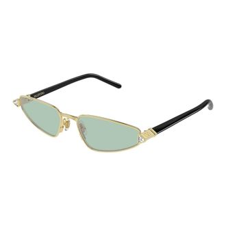 Valentino VLogo Cat-Eye Sunglasses - female - Valentino - Sunglasses - Yellow - 57 MM - Accessories