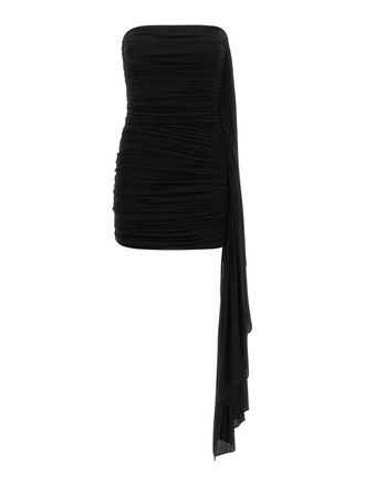 Alexander Wang Asymmetrical draped dress