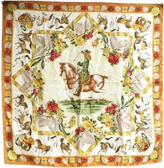 Ferragamo Pre-owned Scarf - - Pre-owned - Donna - Multicolore - ONE SIZE