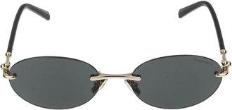 Tiffany & Co. 0Tf 3104D 6216S4 Zonnebrillen - Dames - Zonnebrillen - Geel - 56 MM - Accessoires