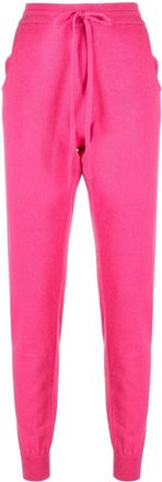 Teddy Cashmere Milano cashmere track pants - women - Cashmere - 1 - Pink