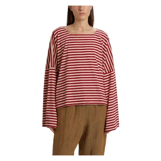 PDR Phisique Du Role Long Sleeve Tops, female, Red, Size: S Over T-Shirt