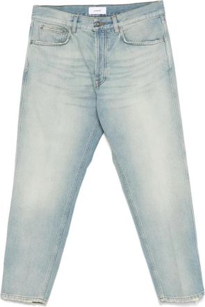 Lardini Klassieke denim broek voor mannen - Heren - Slim Fit Jeans - Blauw - W31 - Denim - Jeans