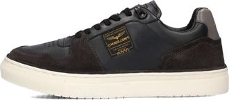 PME Legend Schoenen, Heren, Zwart, 43 EU, Wol, Heren Avizer Sneakers
