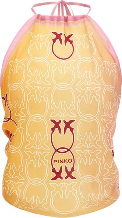Pinko Pinko, Tops, Dames, Roze, ONE Size, Synchro Top