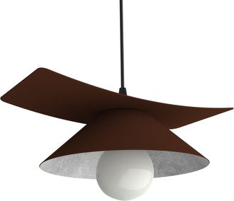 Lumicom Lumicom - Miller L&aacute;mpara De Techo 25 Hoja Corten