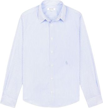 Sporty & Rich Camicia a righe - Blu