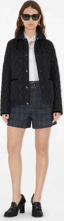Burberry Quilted Jacket - Black