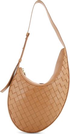 Bottega Veneta Drop Intrecciato Nappa Small shoulder bag - Bruin