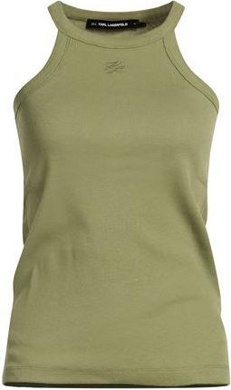 Karl Lagerfeld TOPWEAR - Tank Tops on YOOX.COM