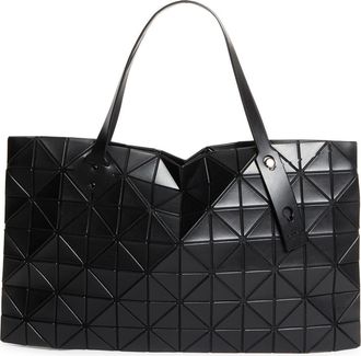 Bao Bao Issey Miyake Rock Matte Tote in Matte Black at Nordstrom