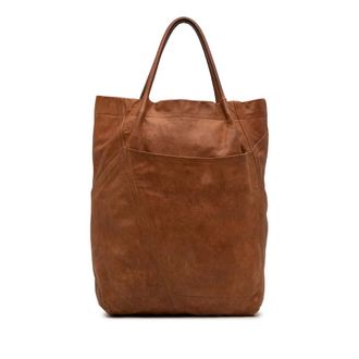 Marni Pre-owned Marni Leather Front Pocket Tote Ladies JHPRQLYT9GQ8IJ8D