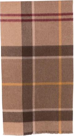 Barbour Scarf Wool Rosefield Tartan