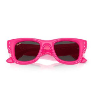 Ray-Ban Rb4940B Wayfarer Puffer - female - Ray-Ban - Sunglasses - Pink - 47 MM - Accessories