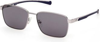 Harley-Davidson HD00033 11A Mens Sunglasses Gunmetal Size 58