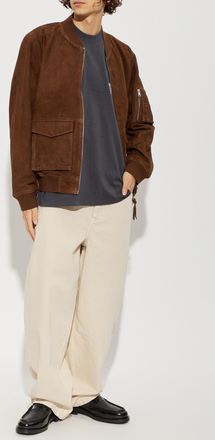 AllSaints T-shirt Anthos, Mens, Grey