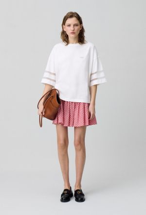 Claudie Pierlot T-shirt coton oversize