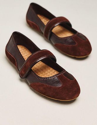Kelsi Dagger Damon Suede Flats