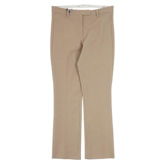 Max Mara Straight Trousers, female, Brown, Size: XS Umanit&agrave; Trousers