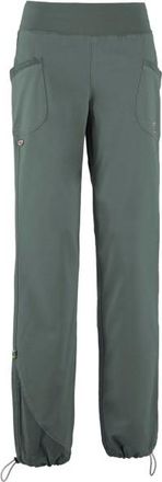 E9 Joy Boulderhose f&uuml;r Damen | grau/oliv