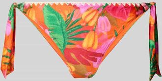 Banana Moon Banana Moon Bikini-Slip mit seitlicher Schn&uuml;rung Modell DIMKA ALAMEA in Orange, Gr&ouml;&szlig;e XXL