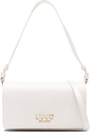 Liu Jo logo shoulder bag - Neutrals