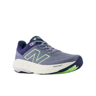 New Balance Womens Fresh Foam X Shoes In Artic Grey/lime Glow