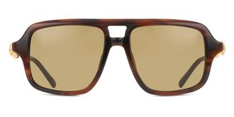 Gucci GG2052S 003 Womens Sunglasses Size 53 - Free RX Lenses - Free RX Lenses