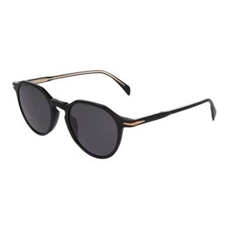 Eyewear by David Beckham DB 1217/S Zonnebril - unisex - Accessoires - Zwart - Maat: 50 MM