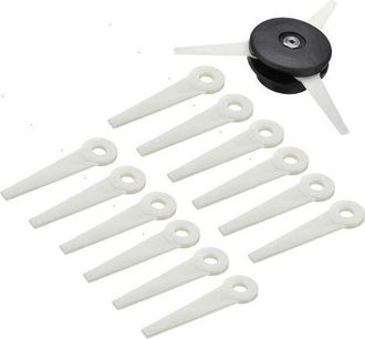 OEM Cabezal De Desbrozadora + 12 Cuchillas De Corte Para Stihl Polycut 6-3 Fs38 Fs40 Fs45