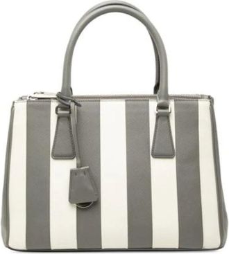 Prada Pre-owned Handbags, female, Multicolor, Size: ONE SIZE Pre-owned Vintage Handbag