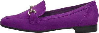 Marco Tozzi Mocassin - Dames - Loafers - Paars - 41 EU - Schoenen