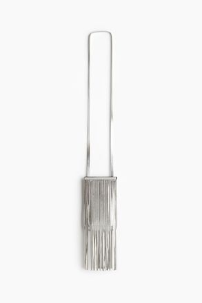 H&M Nateltasche mit Kettendetail - Silberfarben