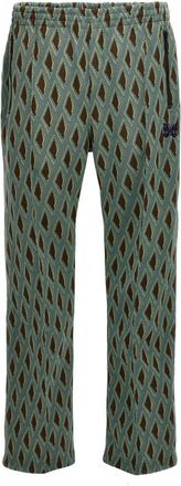 Needles Light Blue Fancy Print Joggers