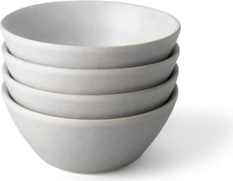 Fable Home Dessert Bowls in Stone Blue at Nordstrom, Size Small
