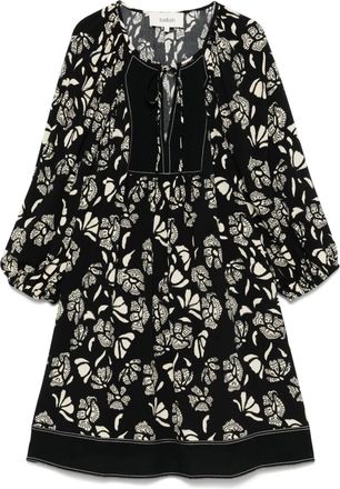 BA&SH Abito corto Amy - Nero