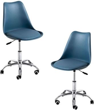 Regalos Miguel Packs Sillas - Pack 2 Sillas Neo - Azul Petr&oacute;leo