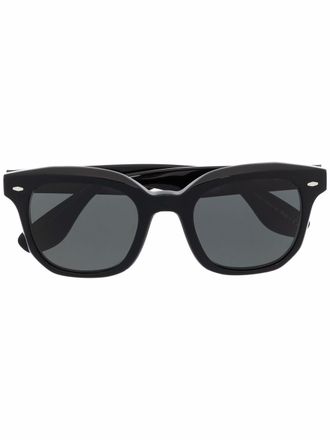 Oliver Peoples Occhiali da sole wayfarer - Nero