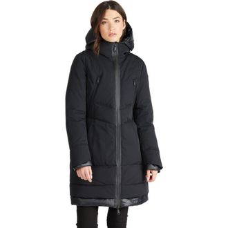 Pajar Rimi Mid Length Parka with Fixed Hood in Black at Nordstrom, Size X-Small