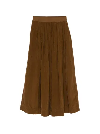 Uma Wang Womens Gillian Long Skirt