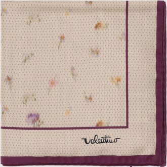 Valentino Garavani Foulard Valentino in seta con stampa floreale
