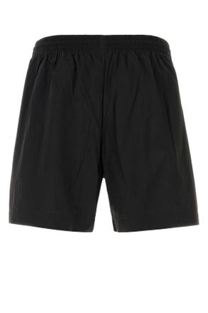 Balenciaga Shorts Swim Shorts - Black
