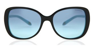 Tiffany & Co. TF4121B Asian Fit 80559S Womens Sunglasses Black Size 55