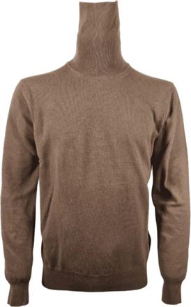 Altea ribbed roll-neck sweater - Bruin