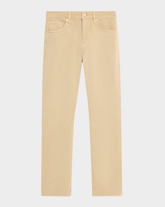 Frame Denim Men & apos;s Modern Straight Fit Five-Pocket Pants