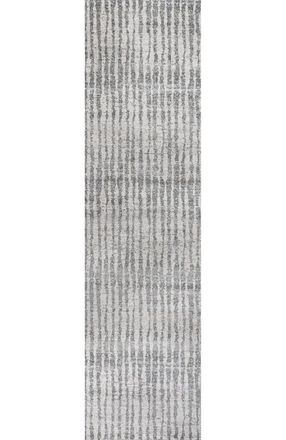 Jonathan Y Designs Skoura Modern Bold Stripe Area Rug in Beige/dark Gray at Nordstrom, Size 3Ft 0In X 5Ft 0In