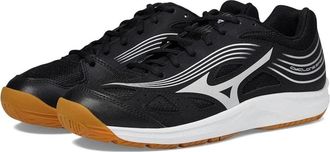 Mizuno Womens Mizuno Cyclone Speed 3 430297-9073 Sneaker Black Volleyball Shoes NIN1144